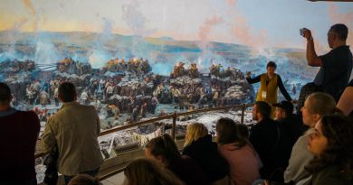 Экскурсии в `Панорама «Оборона Севастополя 1854–1855 гг.»` из Учкуевки