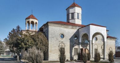 Экскурсии в Армянскую церковь Святого Николая из Учкуевки 2024
