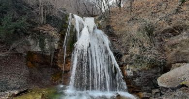 Экскурсии на Водопад Джур-Джур из Учкуевки 2024
